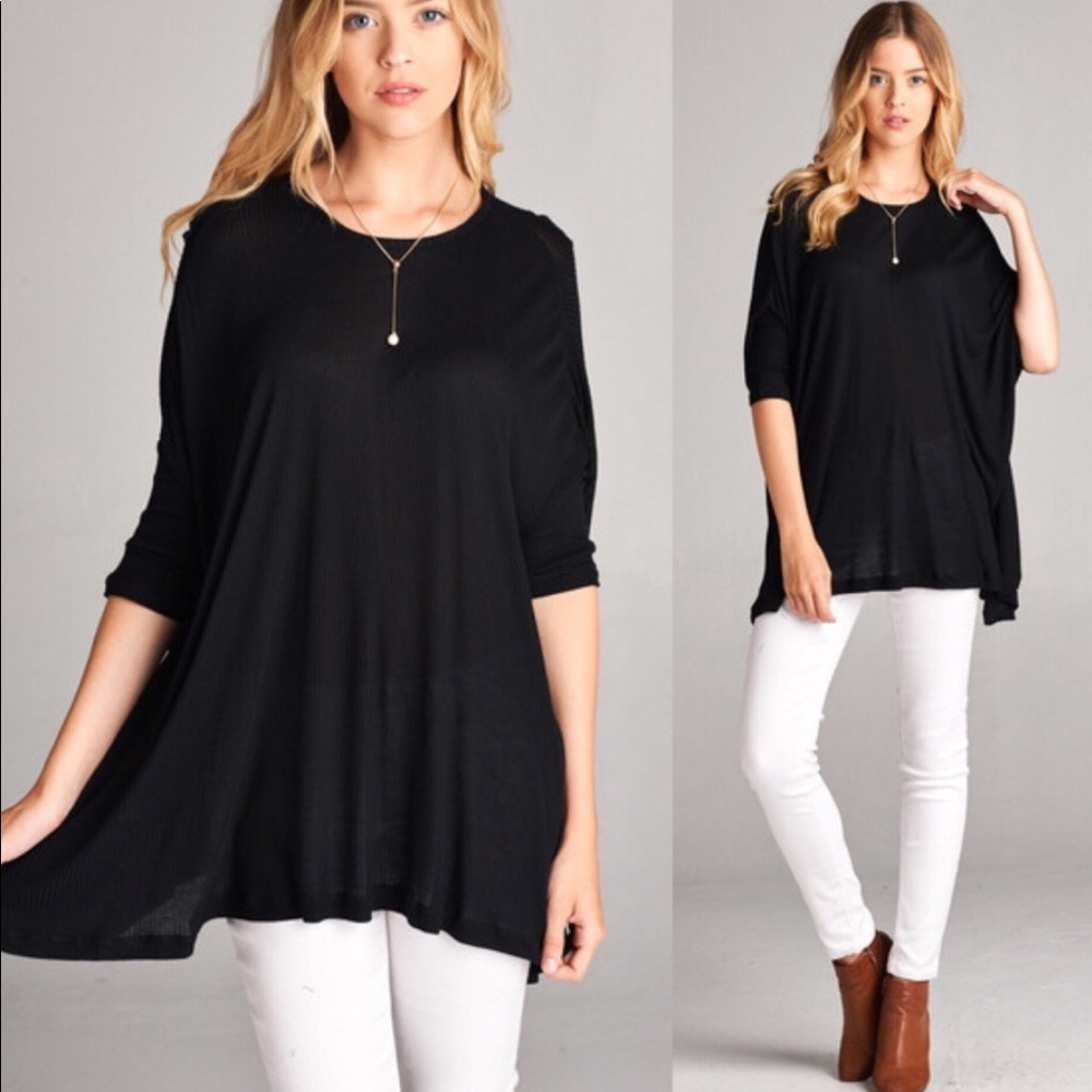 Trapeze tunic